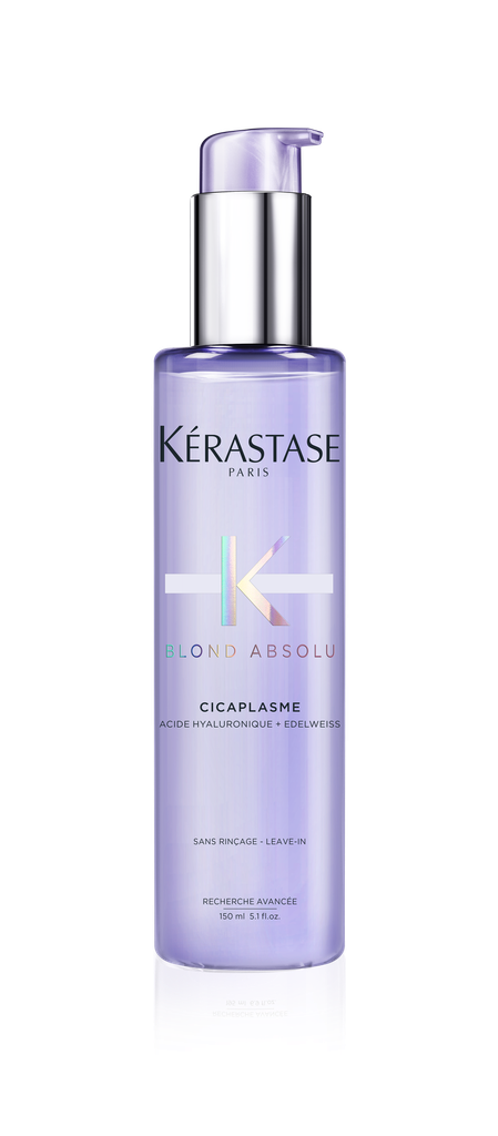 Kérastase Blond Absolu Cicaplasme, sérum fortifiant protecteur de chaleur pour cheveux blonds décolorés ou méchés, 150ml 