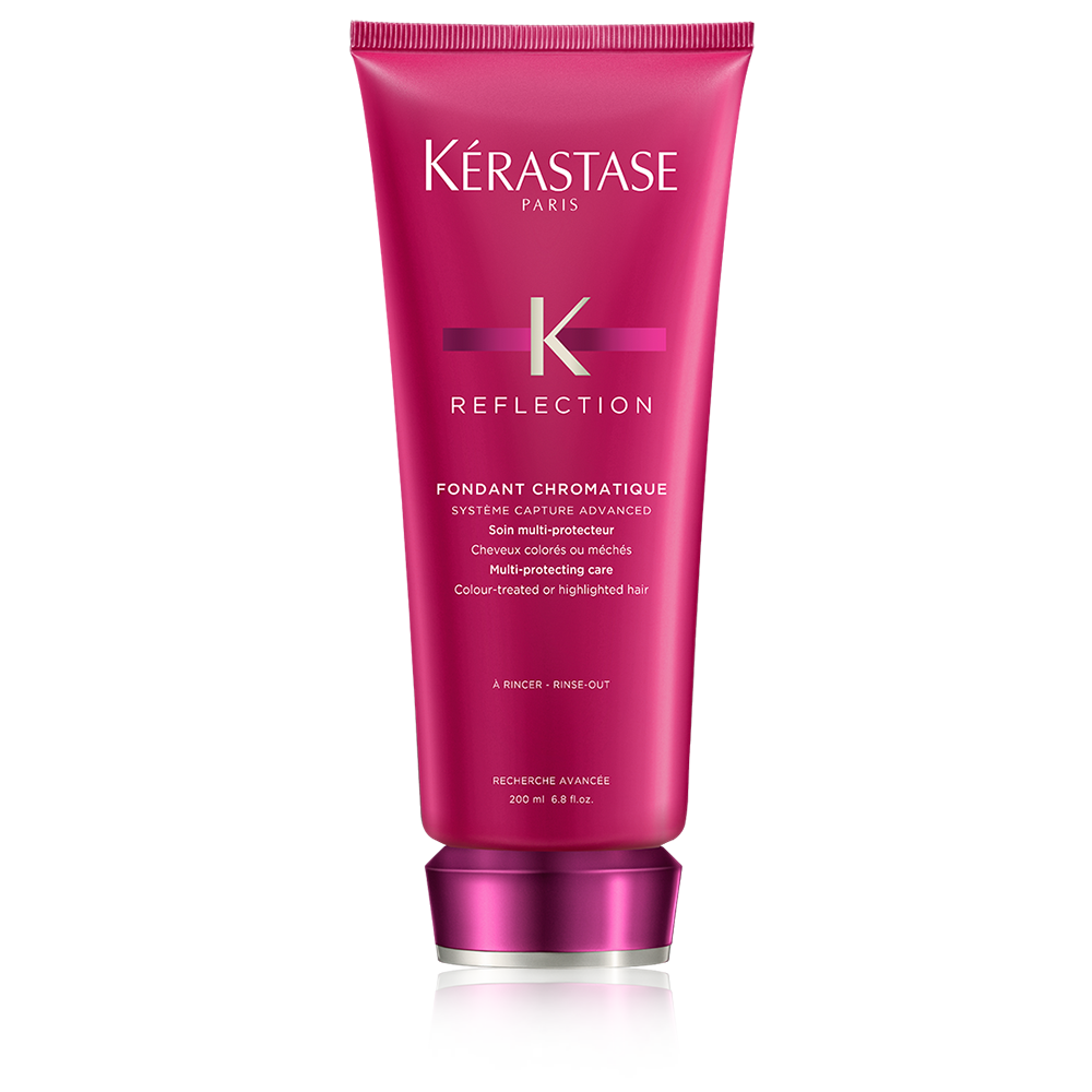 Kérastase Réflection Fondant Chromatique, après-shampooing pour cheveux colorés, 200ml