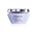 Kérastase Blond Absolu Masque Ultra-Violet, masque pigmenté pour cheveux blonds décolorés ou méchés, 200ml