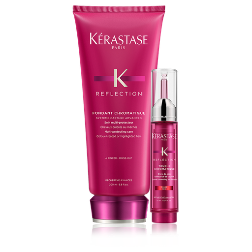 Kérastase Réflection Touche Chromatique Rouge, soin capillaire correcteur de couleur, 10ml