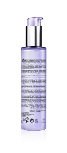 Kérastase Blond Absolu Cicaplasme, sérum fortifiant protecteur de chaleur pour cheveux blonds décolorés ou méchés, 150ml 